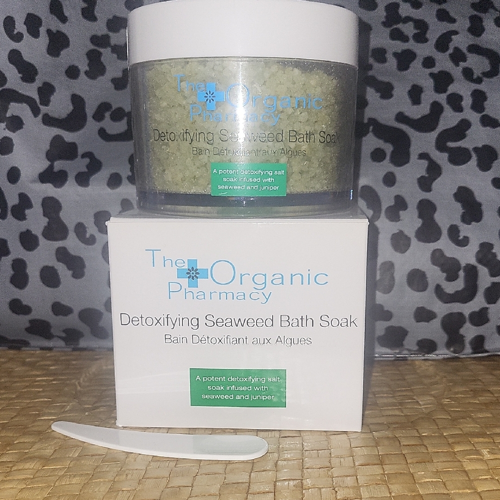 Detoxifying Seaweed Bath Soak - Green - Picture 1 of 5
